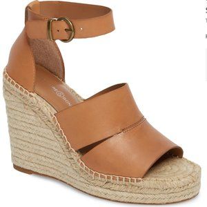 Treasure & Bond Sannibel Tan Wedge Sandal